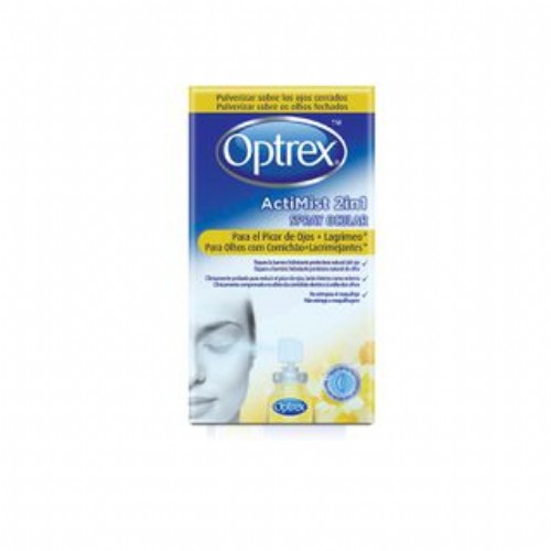 Optrex actimist picor ojos monodosis 10u