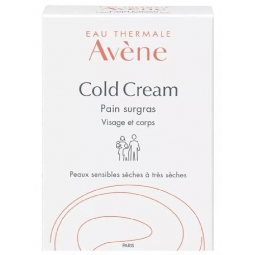 AVENE PAN LIMPIADOR AL COLD CREAM (100 G)