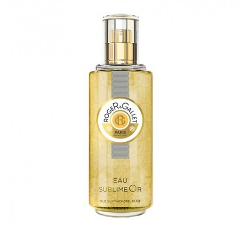 Roger & gallet eau fraiche perfume - eau sublime or bois d'orange (vaporizador 100 ml)