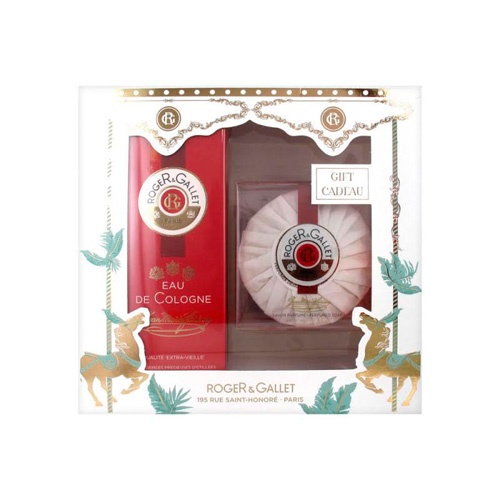 Roger & gallet eau de cologne vaporizador - jean marie farina (100 ml)