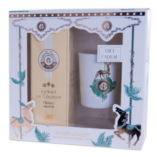 Roger & gallet extrait de cologne vaporizador - neroli facetie (100 ml)