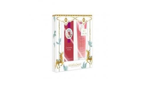 Roger & gallet eau fraiche parfumee - gingembre rouge (30 ml)