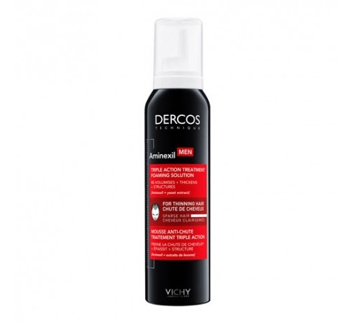 Dercos triple accion anticaida espuma (150 ml)