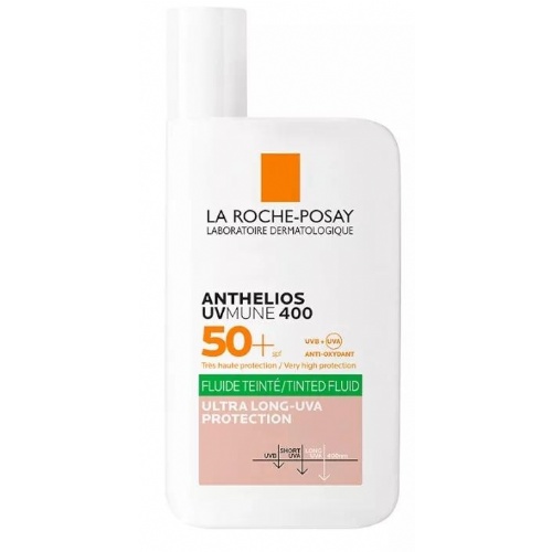 Anthelios oil control fluid uvmune 400 spf 50+ (1 envase 50 ml con color)