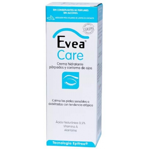 Evea care crema cuidado parpados patologicos (frasco 30 ml)