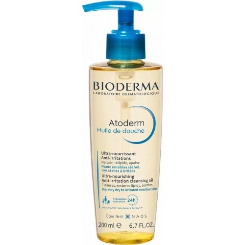 Atoderm aceite de ducha - bioderma (200 ml)