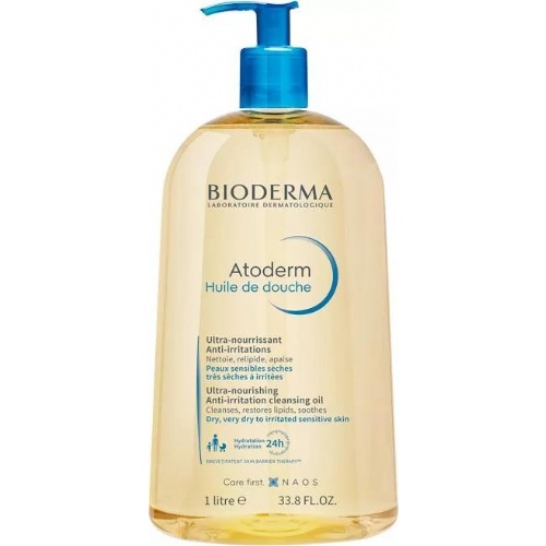 Atoderm huile douche - bioderma (1 l)