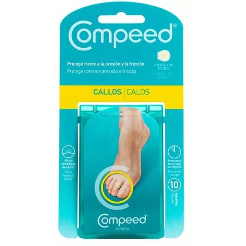 COMPEED CALLOS - HIDROCOLOIDE (ENTRE DEDOS 10 U)