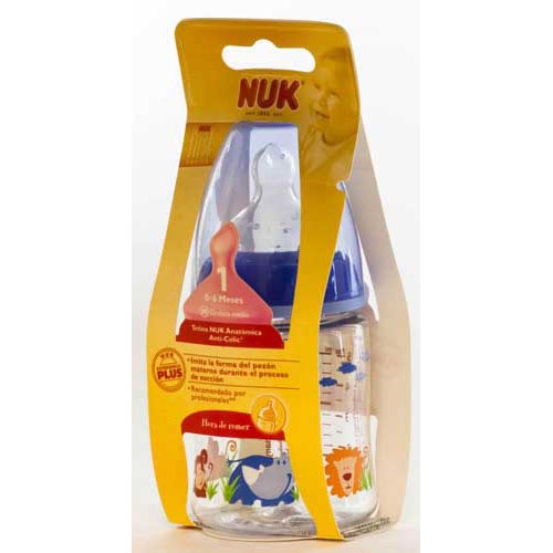 Biberon pp silicona - nuk first choice (1m 150 cc leche)