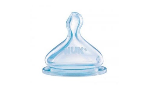 Tetina silicona - nuk first choice (alimento t-1 l 2 u)