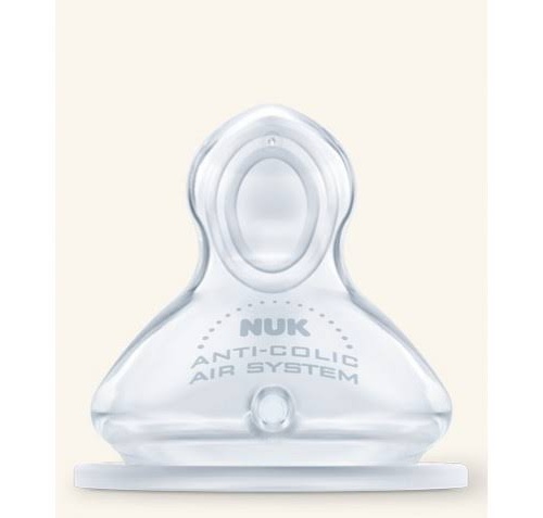 Tetina silicona anticolico - nuk first choice (agua t-2 s 2 u)