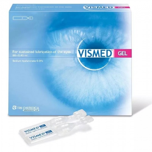 Vismed gel monodosis (0.45 ml 20 monodosis)