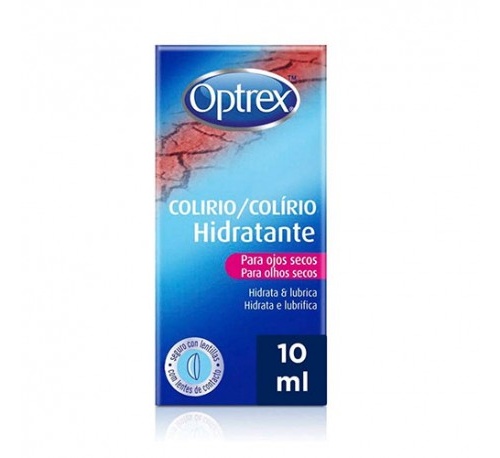 Optrex colirio hidratante ojos secos (10 ml)