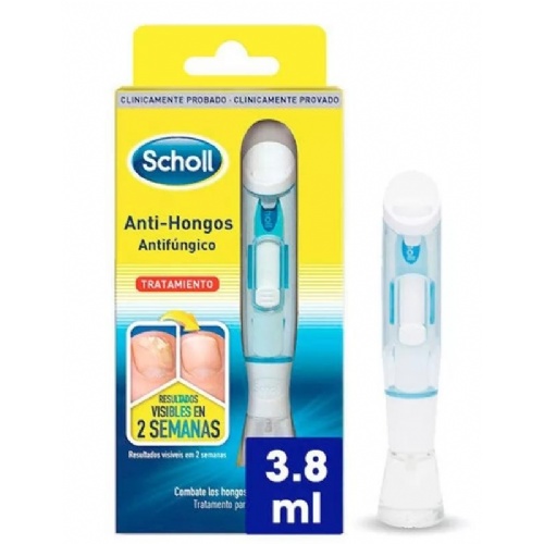 Dr scholl antihongos tratamiento uñas (1 envase 3,8 ml + 5 limas)