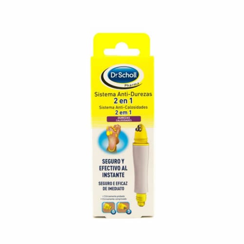 Dr scholl sistema antidurezas 2 en 1 - acido hialuronico + limas (boligrafo 3 limas + 9 ml)