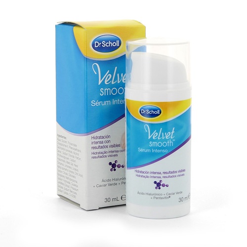 Dr scholl velvet smooth - pies serum intenso (30 ml)