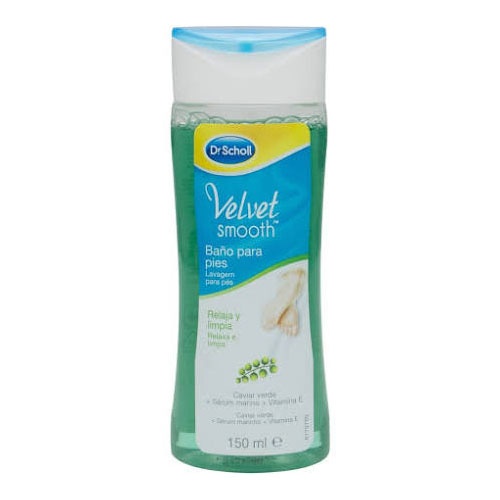 Dr scholl velvet smooth - pies solucion para baño (150 ml)