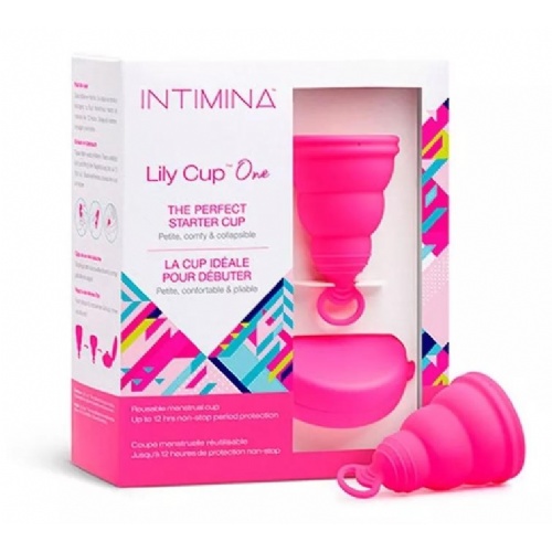 Lily cup one copa menstrual (t-u)