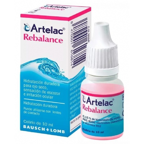 Artelac rebalance multidosis (1 frasco 10 ml)