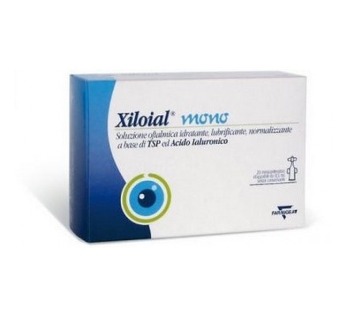 Xiloial mono monodosis reutilizables - sequedad ocular (0.50 ml 20 monodosis)