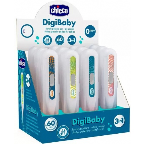 Termometro frontal - chicco digi baby