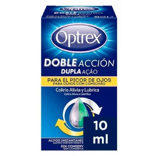 Optrex doble accion picor ojo 10ml