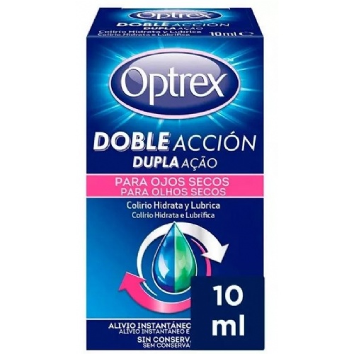 Optrex doble accion ojo seco 10ml