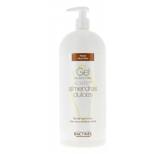 Bactinel gel baño al aceite de almendras dulces (750 ml)