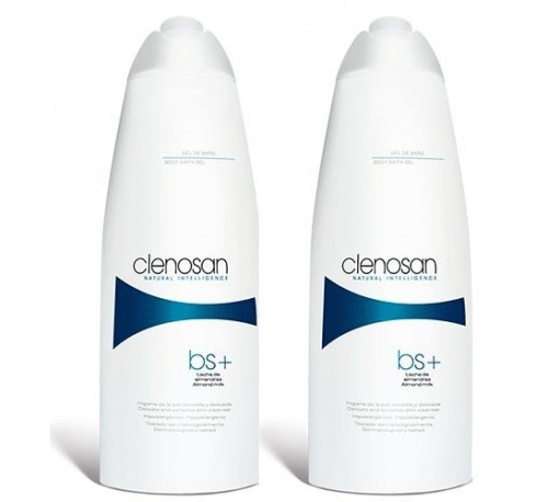 Clenosan gel de baño a la leche de almendras (750 ml)