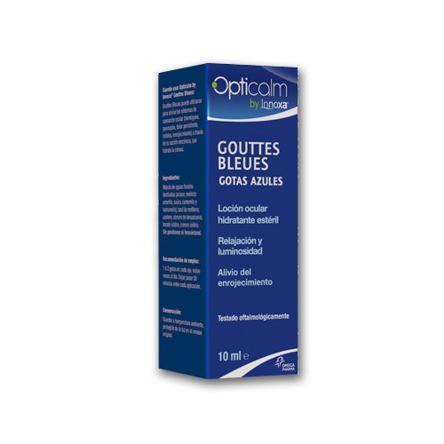 Opticalm by innoxa gouttes bleues (10 ml)