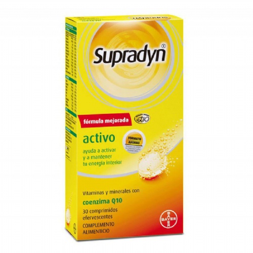 Supradyn activo (30 comprimidos efervescentes)