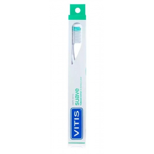 CEPILLO DENTAL ADULTO - VITIS (SUAVE)