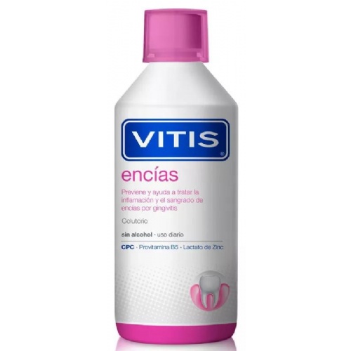 VITIS ENCIAS COLUTORIO BUCAL (500 ML)