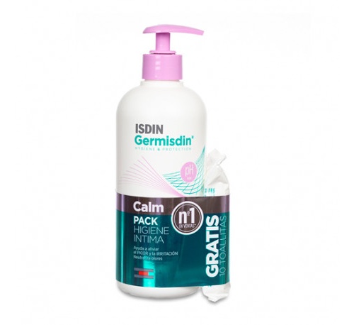 Isdin germisdin hygiene & protection intim calm (1 envase 500 ml)