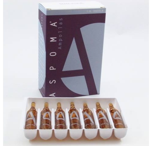 Aspoma (14 ampollas 5.5 ml)