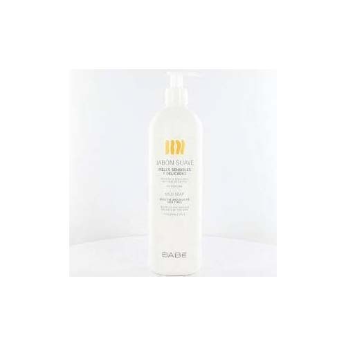 Babe jabon suave p delicada y sensible (500 ml)