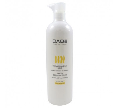 Babe jabon dermatologico con antisepticos (500 ml)