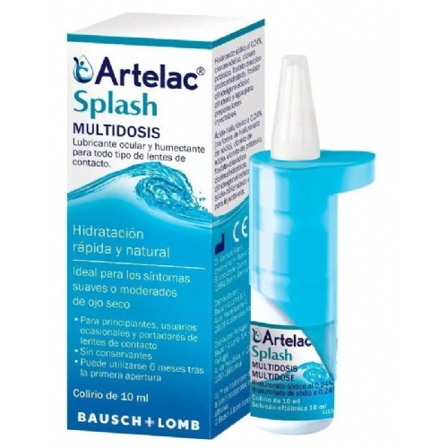 Artelac splash esteril multidosis (10 ml)