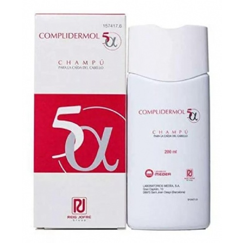 Complidermol 5alfa champu anticaida (200 ml)