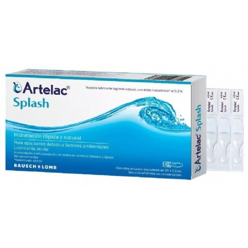 Artelac splash colirio ojos secos (0.5 ml 30 unidosis)