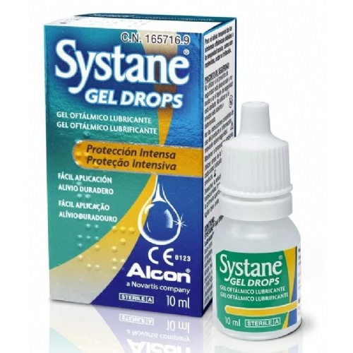 Systane gel - gotas oftalmicas lubricantes (10 ml)