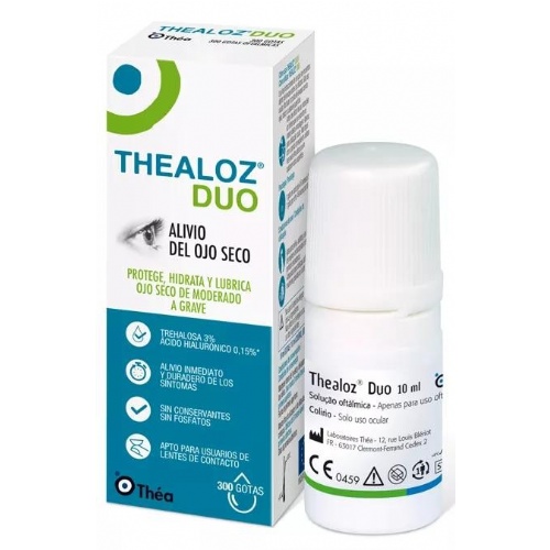 THEALOZ (DUO 10 ML)