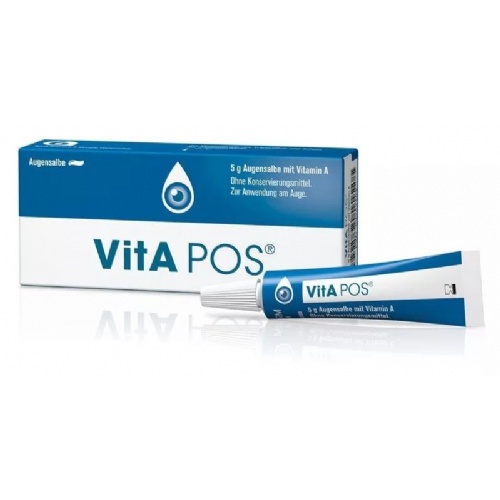 Vita-pos pomada oftalmica (5 g)