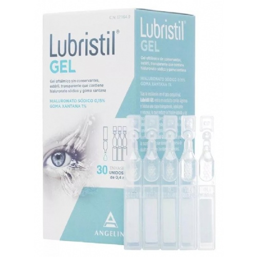 Lubristil gel oftalmico (30 monodosis)