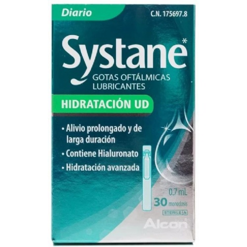 Systane ultra plus hidratacion unidosis - gotas oftalmicas lubricantes (0.7 ml 30 viales ud)