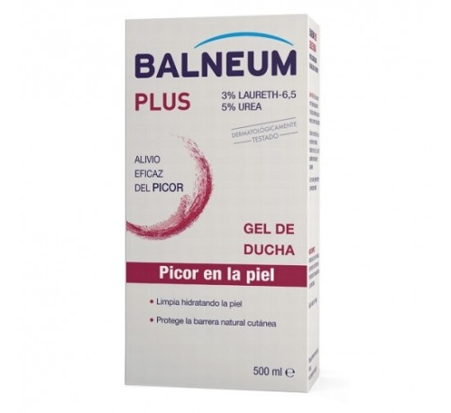 Balneum plus gel de ducha 5% urea (500 ml)