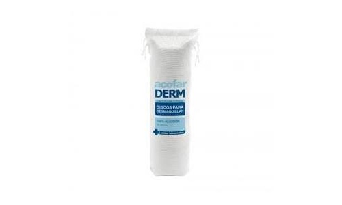 Acofarderm discos para desmaquillar (40 discos)