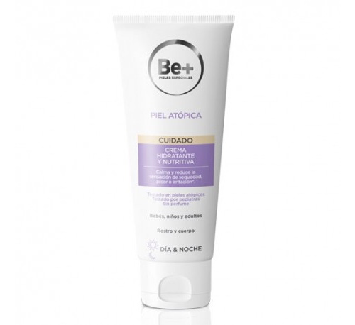 Be+ atopia  crema hidratante y nutritiva (200 ml)