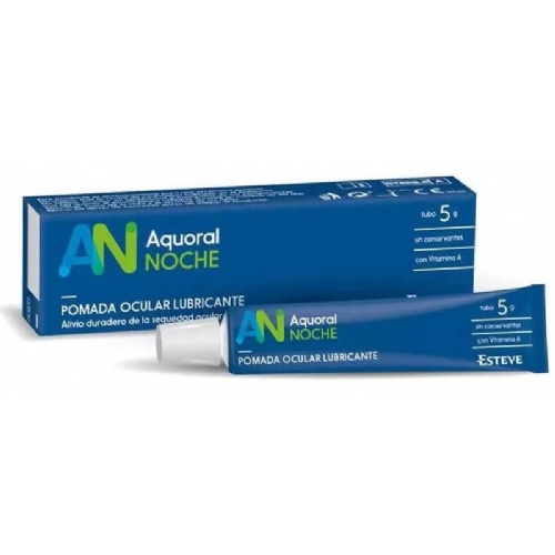 Aquoral noche (pomada 5 g)