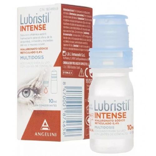 Lubristil intense solucion oftalmica (10 envases multidosis)